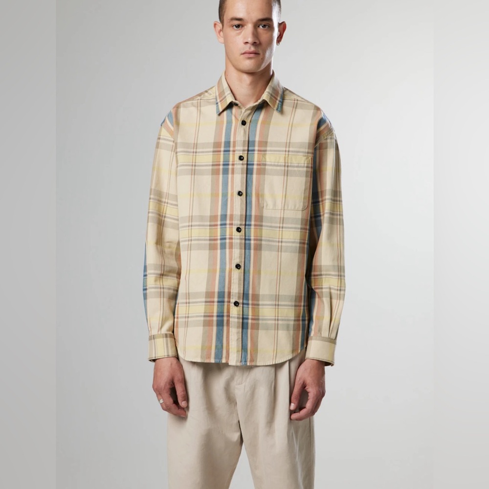 Nn07 Deon 5281 Checkered Shirt Nwot View 2